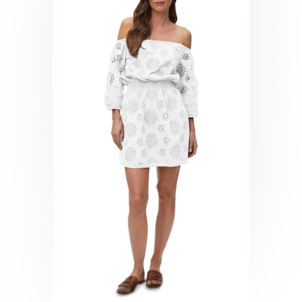 MICHAEL STARS NWOT ALESSANDRA CONVERtIBLE MINI DRESS